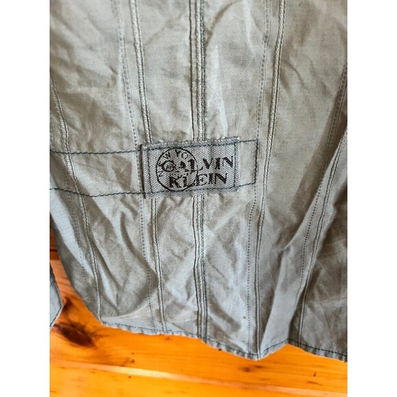 Calvin Klein Embroidered Men’s Shirt M - Picture 5 of 5